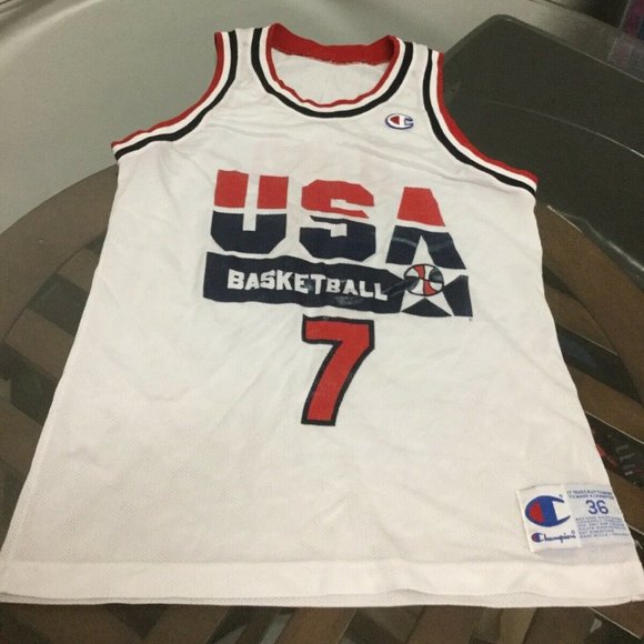 larry bird usa jersey